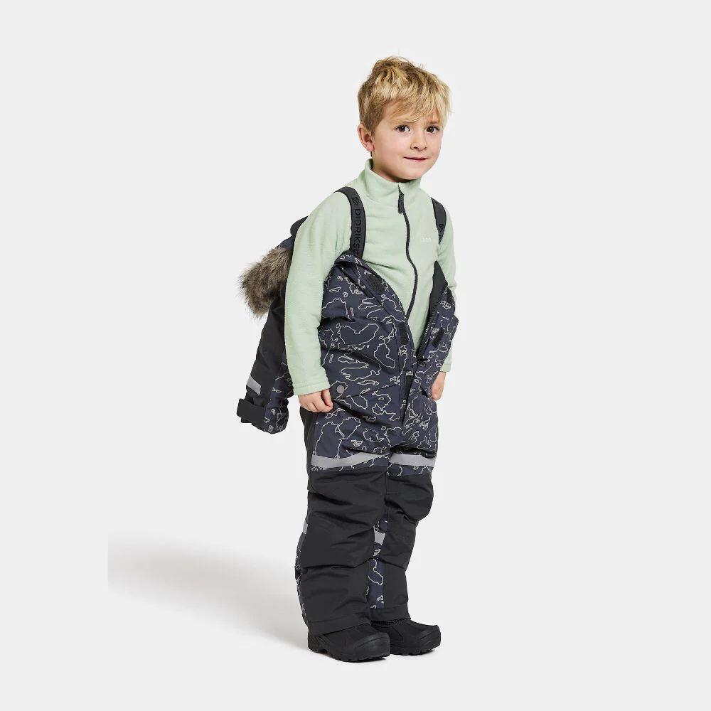 Didriksons Bjarven Special Edition Kids Snowsuit - Grundsun 3/6