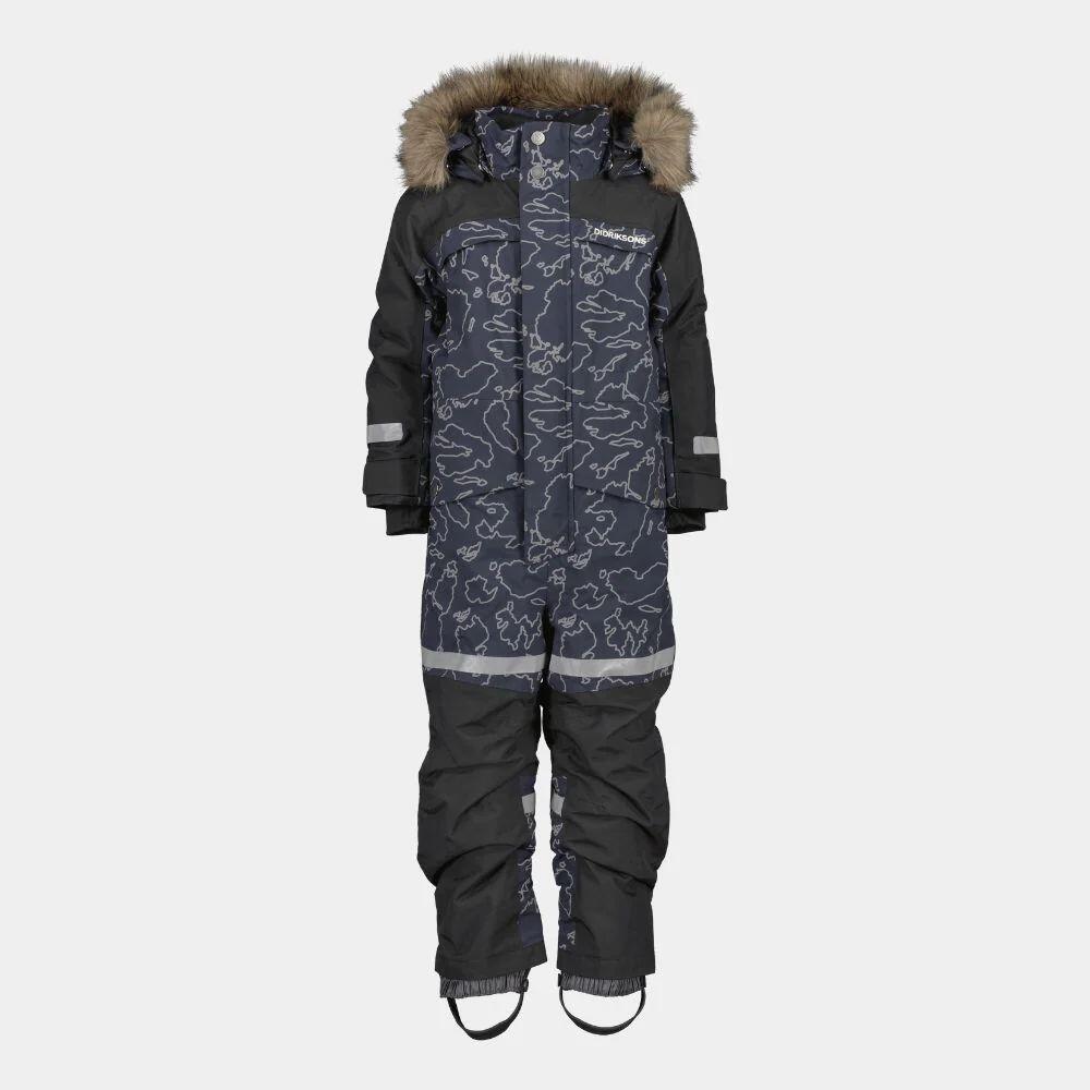 Didriksons Bjarven Special Edition Kids Snowsuit - Grundsun 5/6