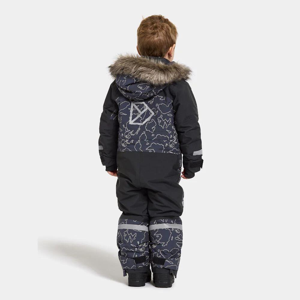 Didriksons Bjarven Special Edition Kids Snowsuit - Grundsun 4/6
