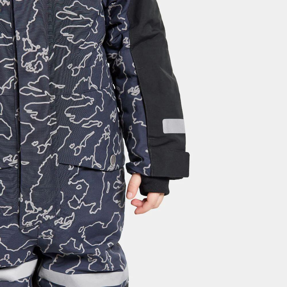 Didriksons Bjarven Special Edition Kids Snowsuit - Grundsun 6/6