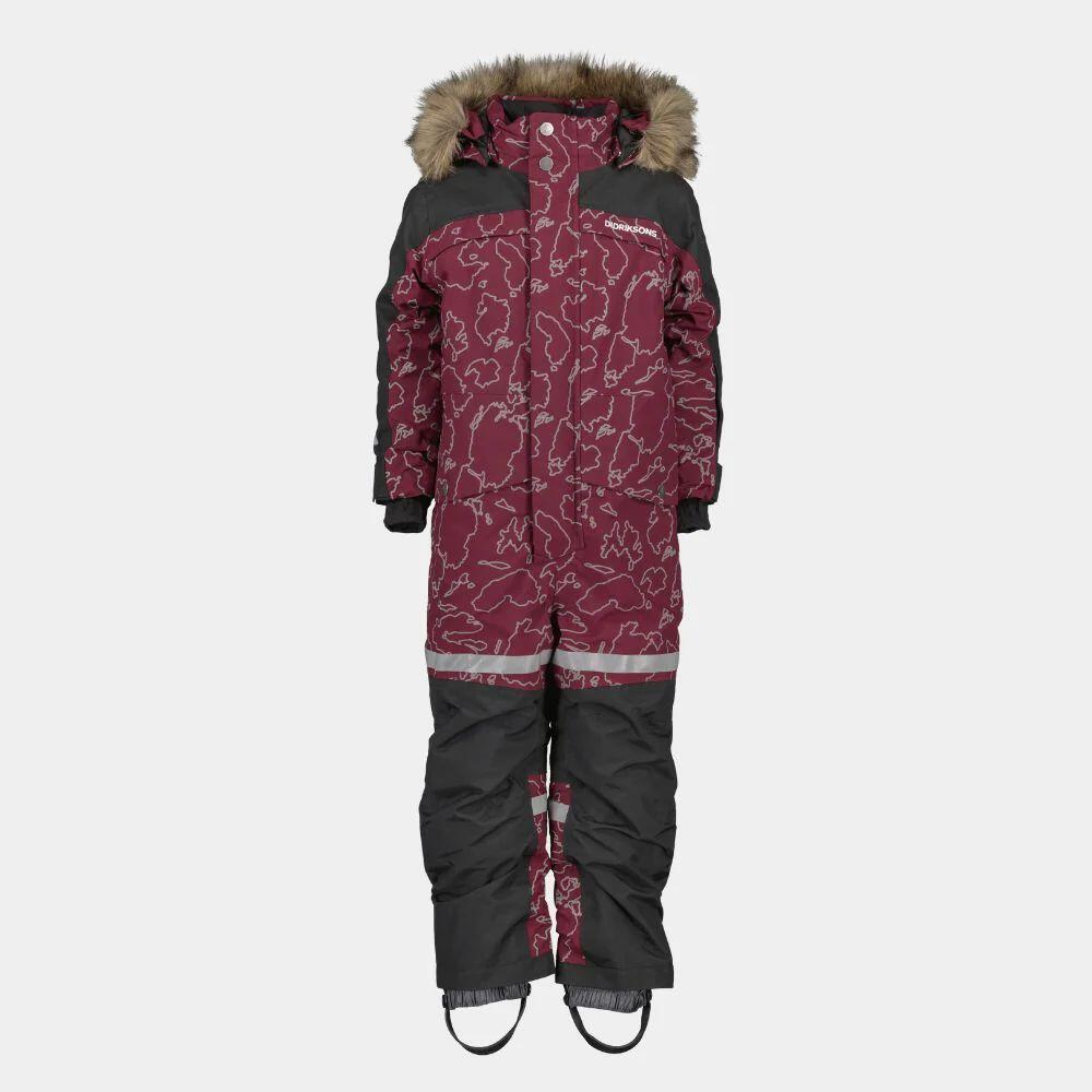 Didriksons Bjarven Special Edition Kids Snowsuit - Grundsun Reflective 5/6