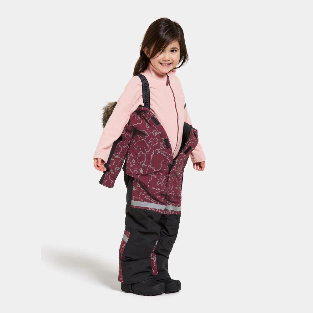 Didriksons Bjarven Special Edition Kids Snowsuit - Grundsun Reflective 3/6