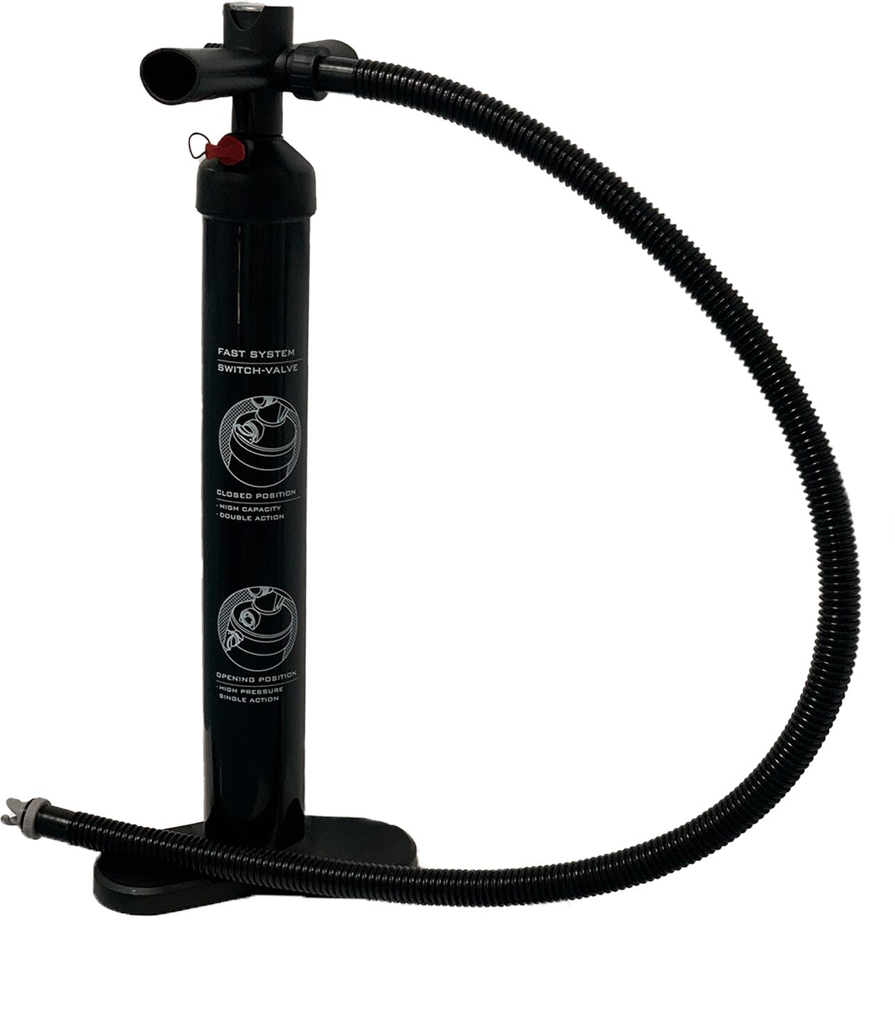 Pompe Manuelle Bidirectionnelle Paddle Surf Fitness Tech 3/7