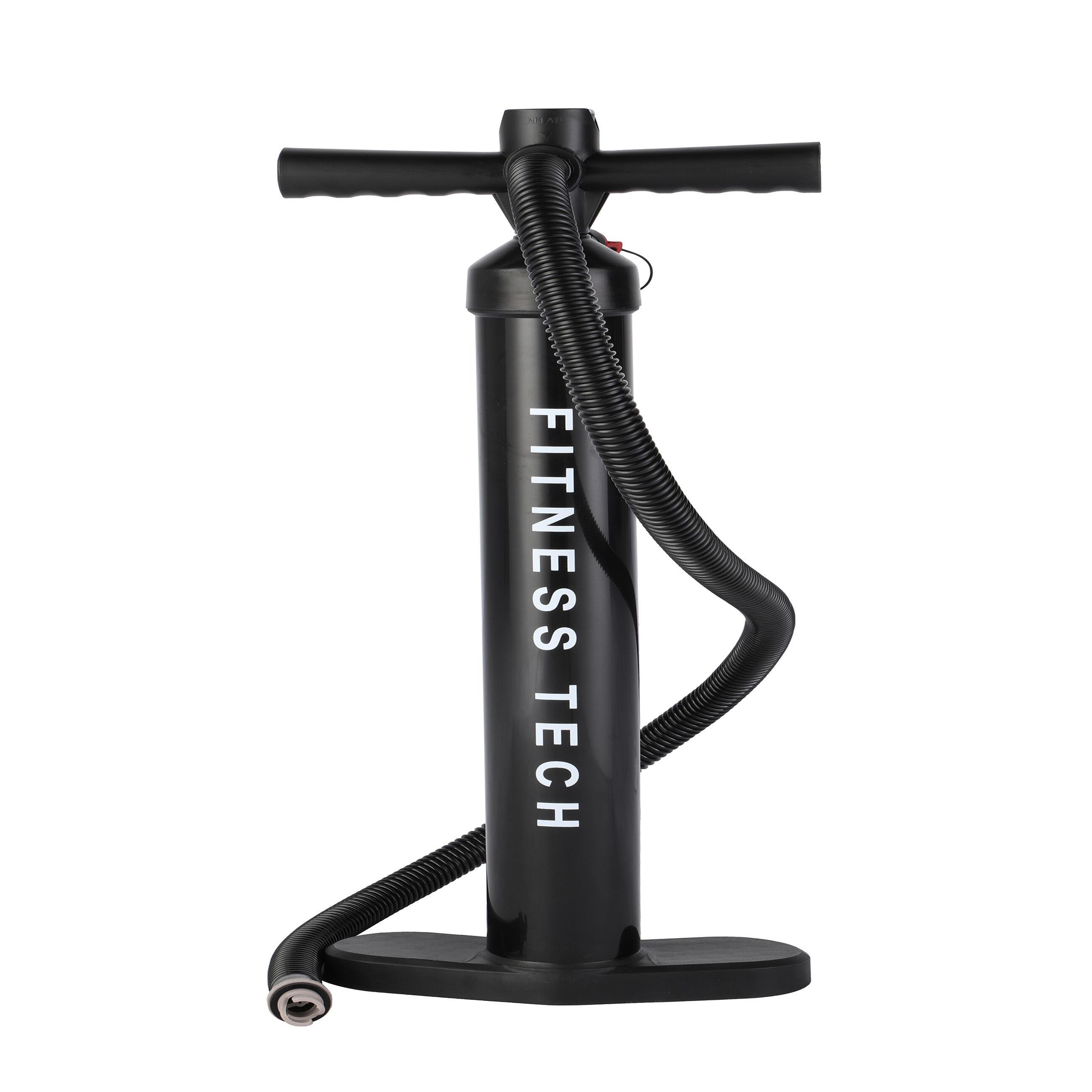 Fitness Tech - Pompe Manuelle Bidirectionnelle Paddle Surf Fitness Tech - Embout De Pompe - Noir - No Size - Decathlon