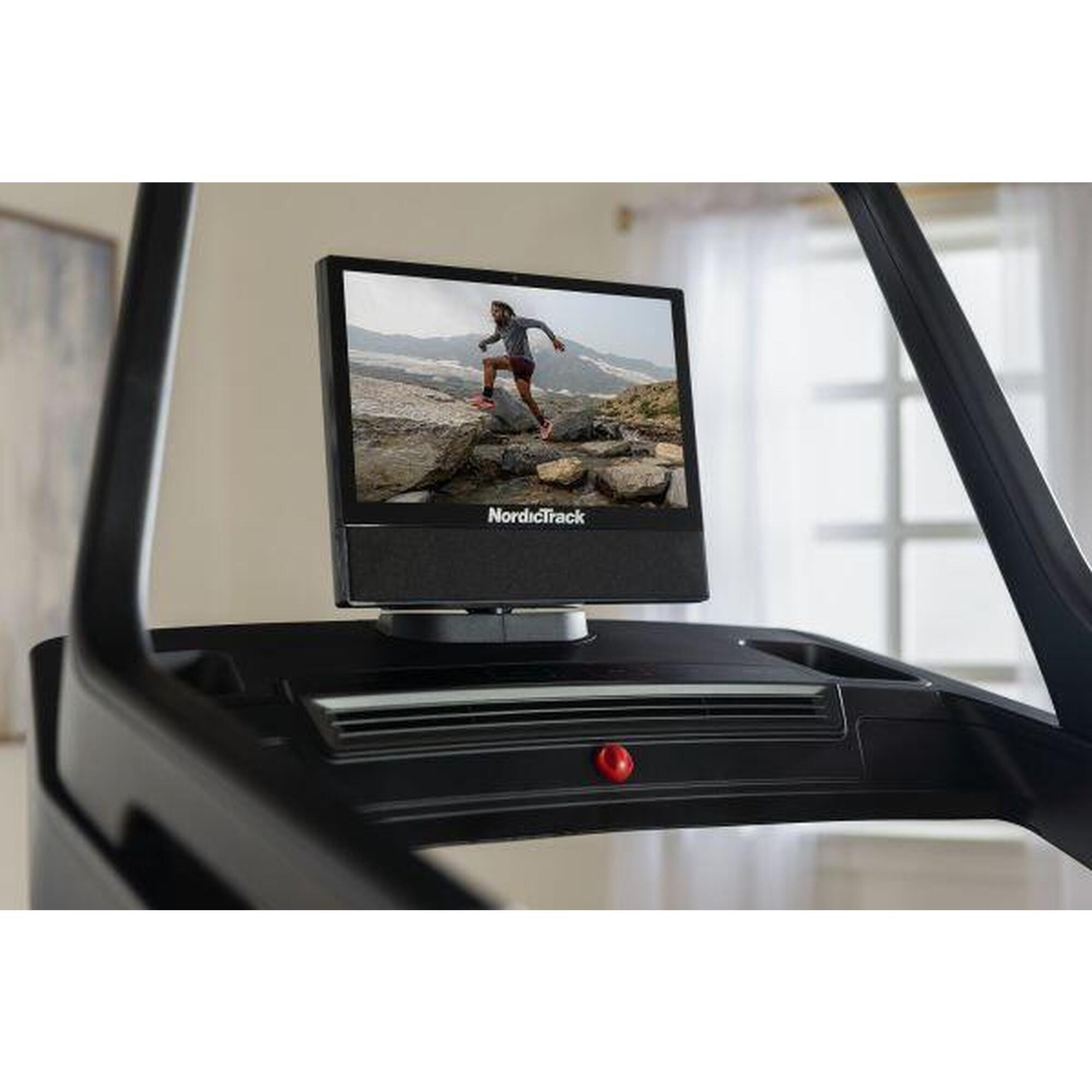 Banda de alergare Nordic Track USA incline  X16   cu inclinatie 40%
