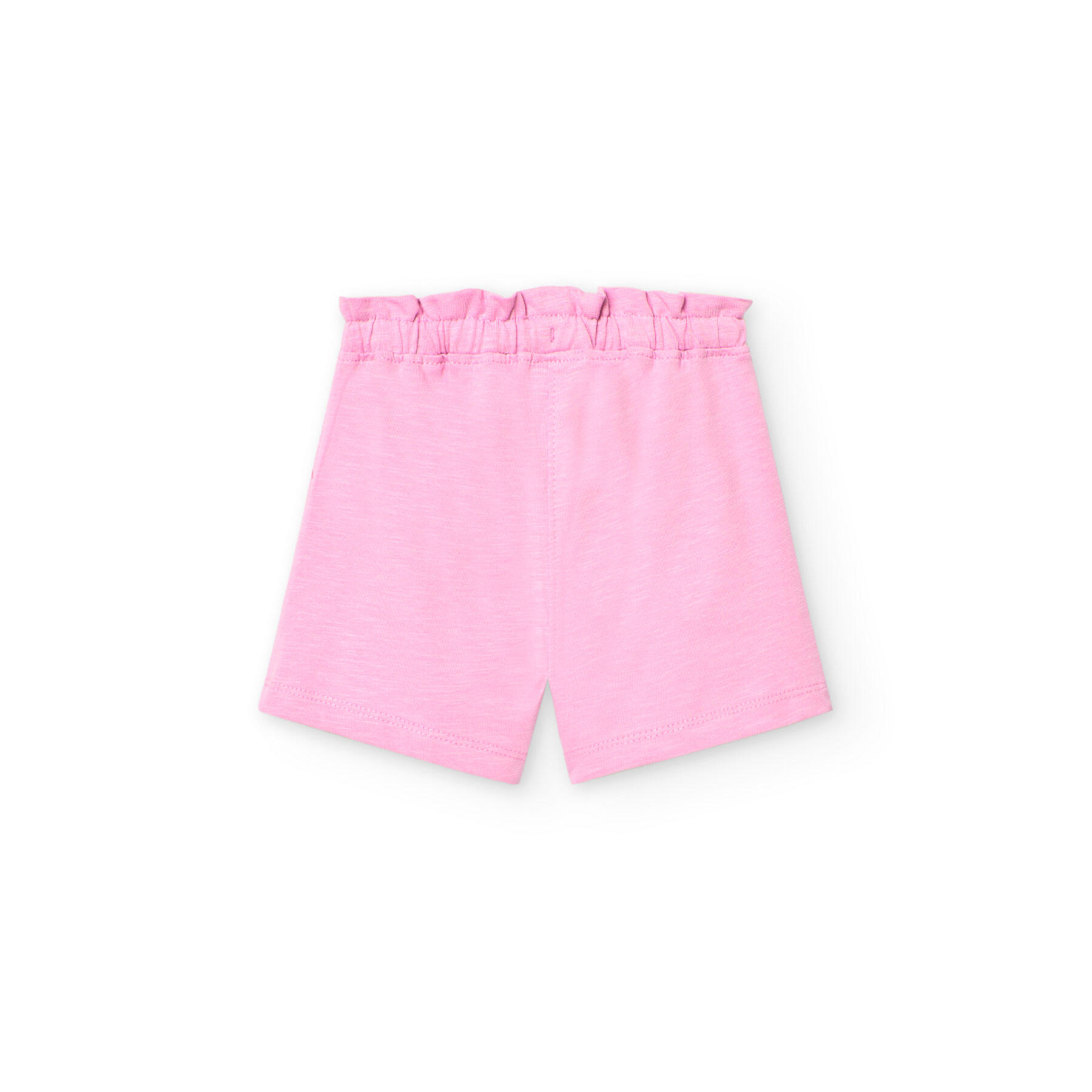 Bermudas Senderismo Bebé Boboli Rosa 2/4