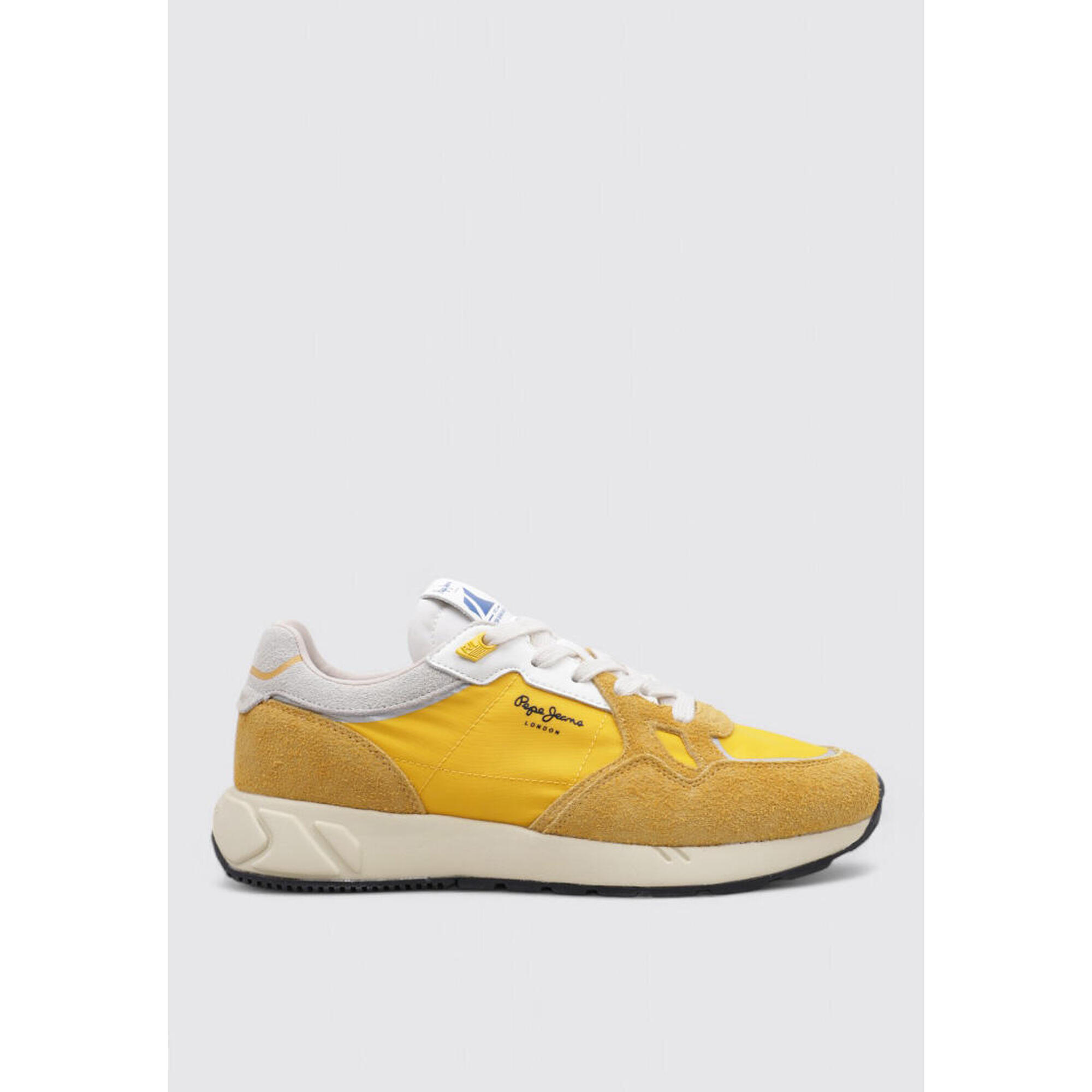 Pepe Jeans - Chaussure De Randonnée Baskets Homme Pepe Jeans Marlon Divided M Jaun - Baskets - Jaune - 42 - Decathlon