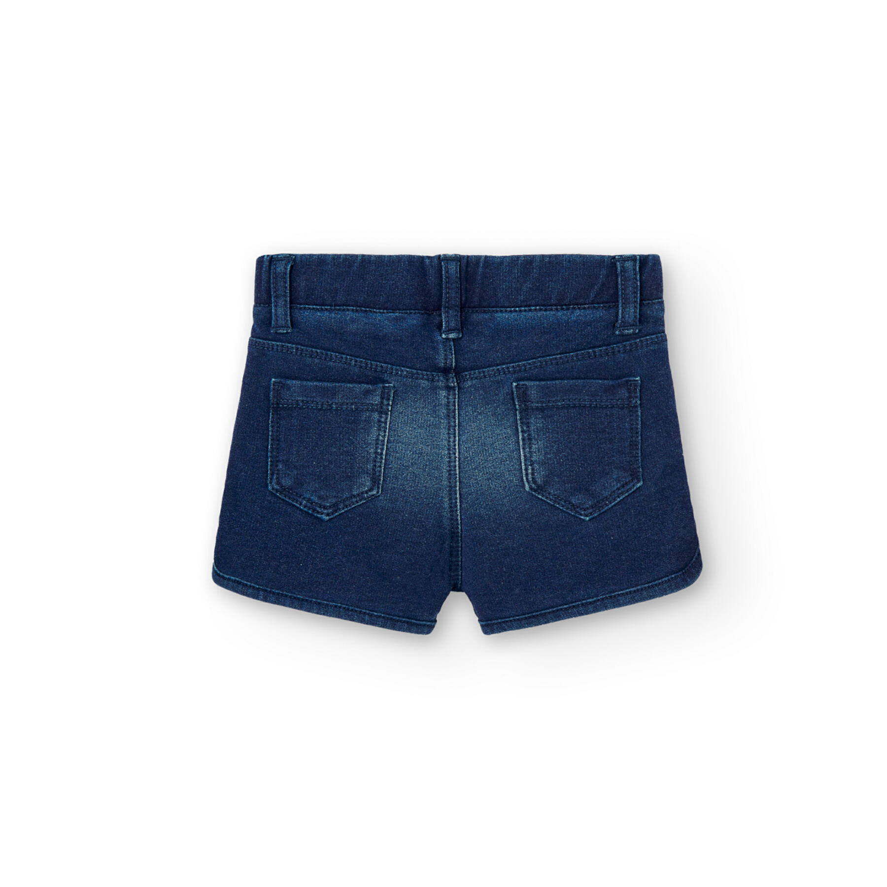 Bermudas Senderismo Niña Boboli Azul 2/5