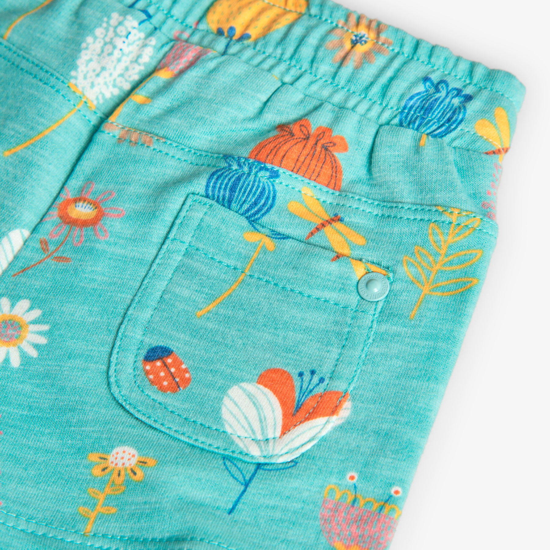 Bermudas Senderismo Niña Boboli Verde 4/4