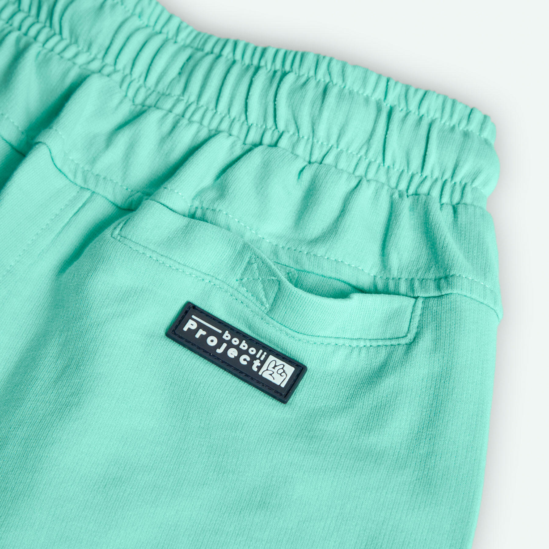 Bermudas Senderismo Niño Boboli Verde 4/4