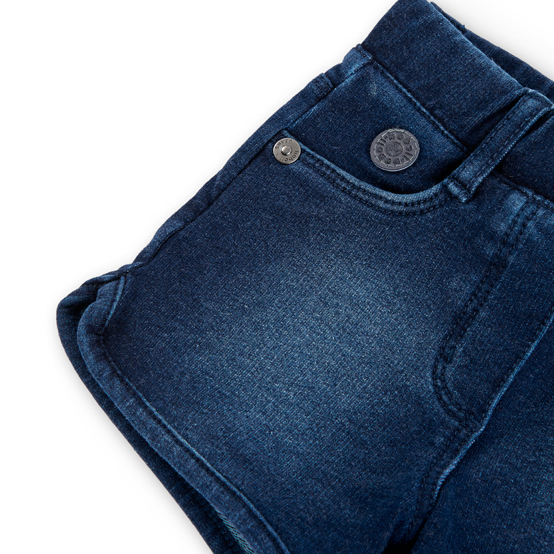 Bermudas Senderismo Niña Boboli Azul 3/5