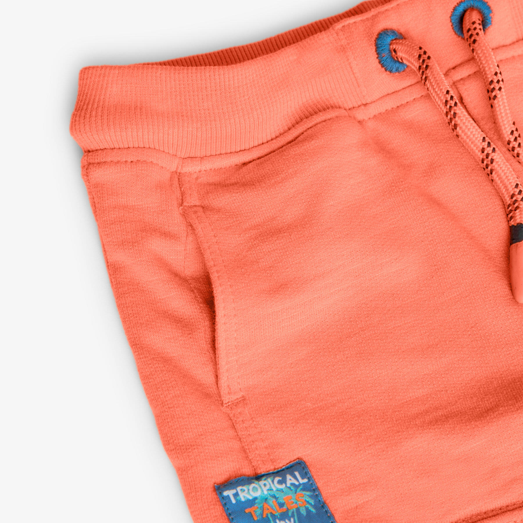 Bermudas Senderismo Bebé Boboli Naranja 3/4