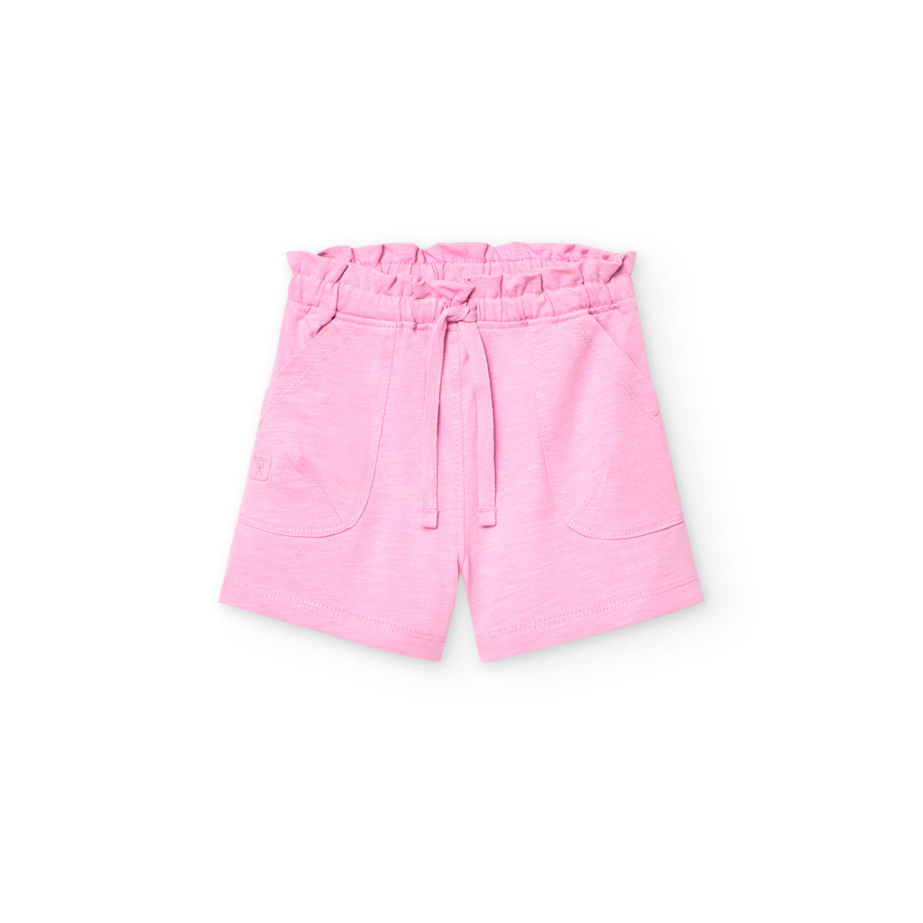Bermudas Senderismo Bebé Boboli Rosa 1/4