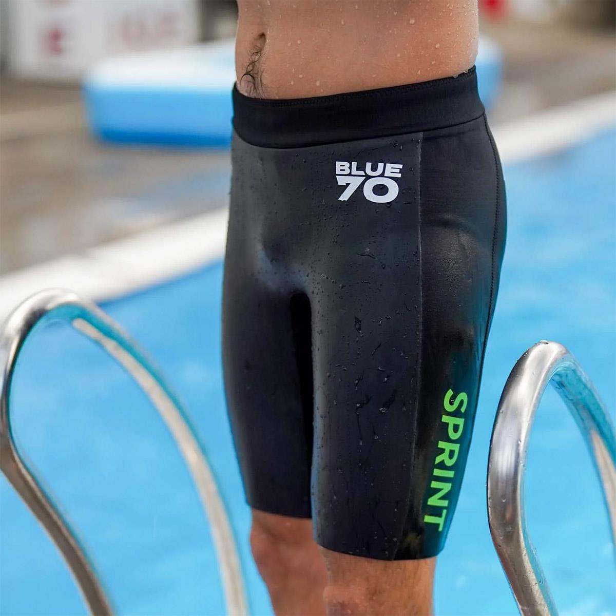 Pantaloncini galleggianti unisex Blueseventy New Sprint 3/4
