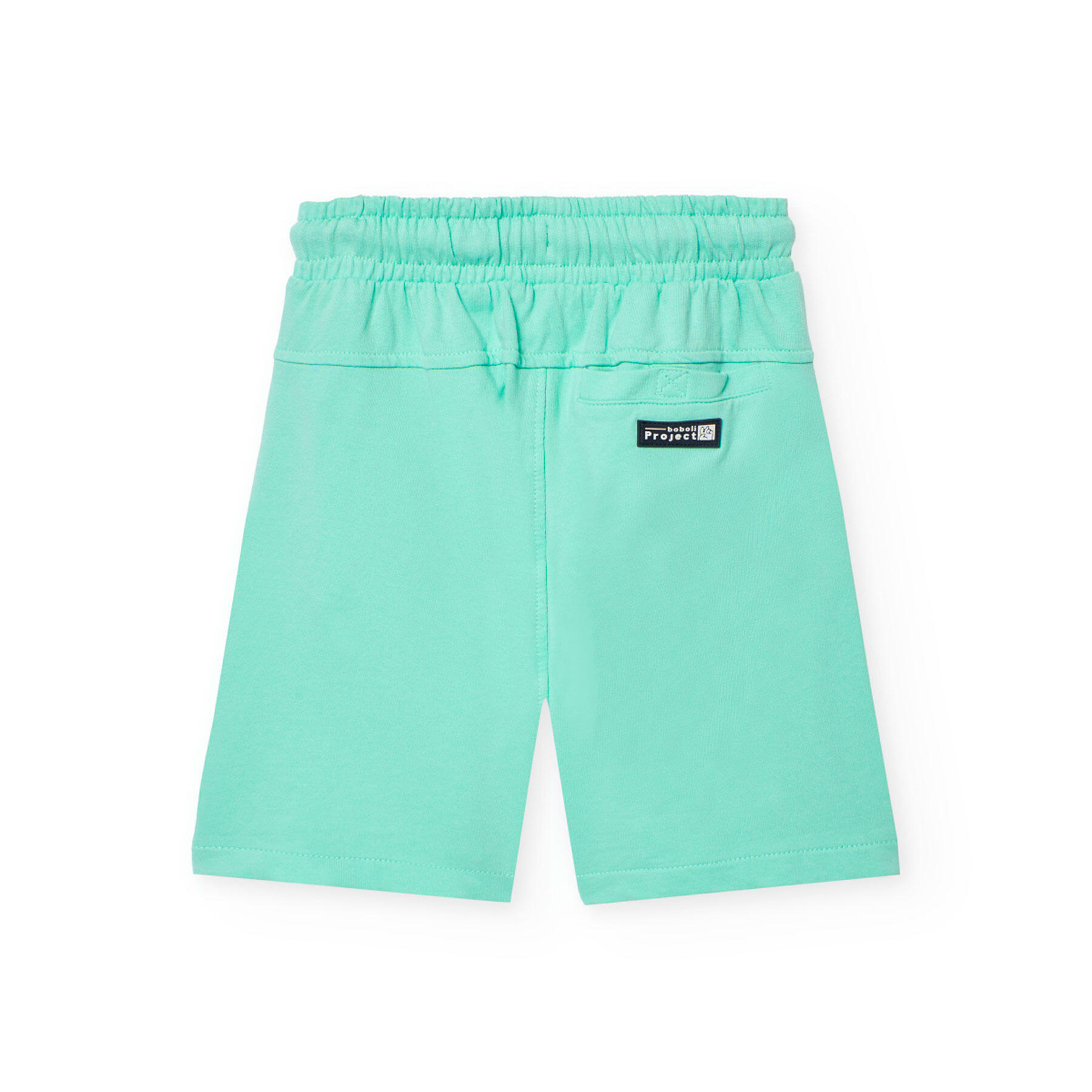 Bermudas Senderismo Niño Boboli Verde 2/4