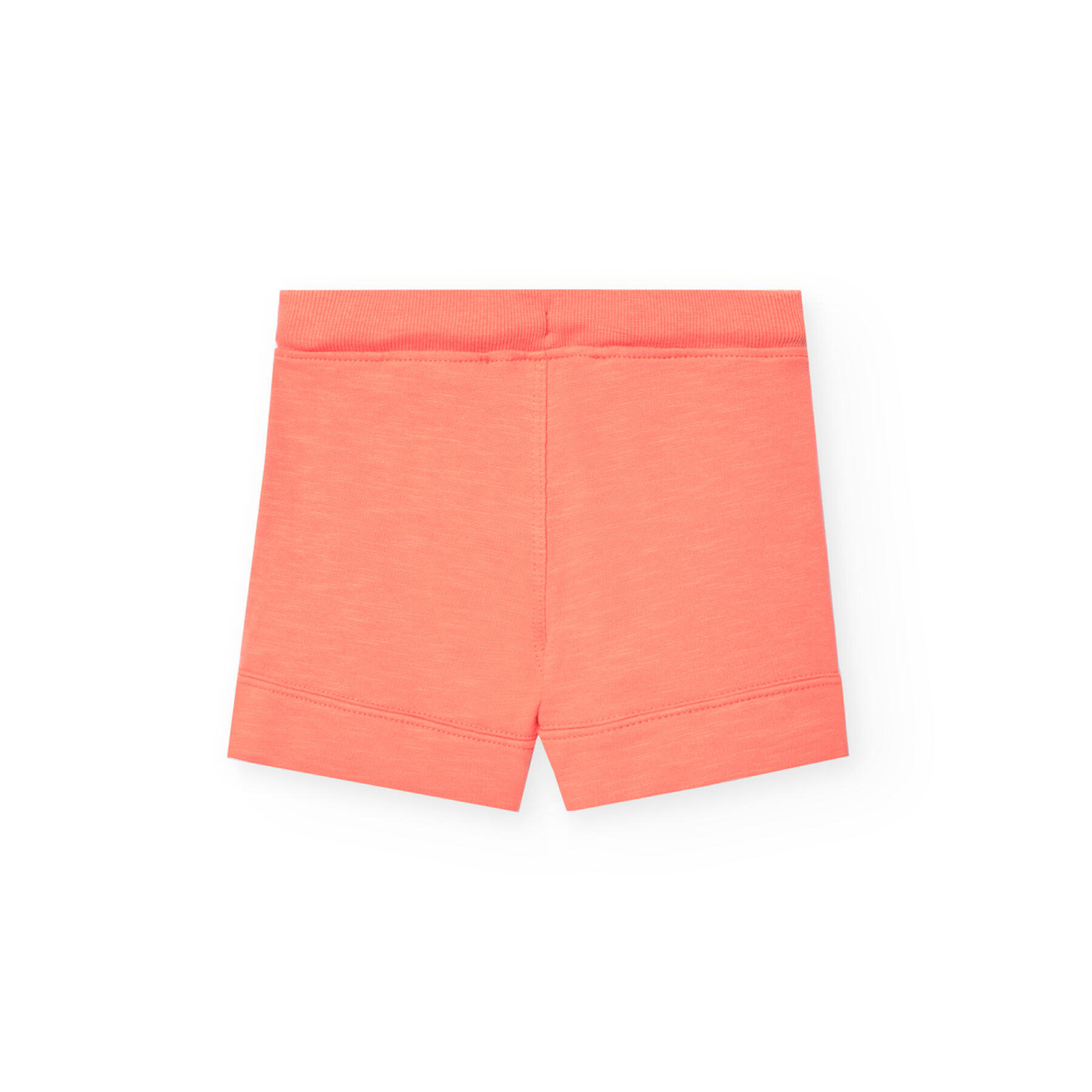 Bermudas Senderismo Bebé Boboli Naranja 2/4