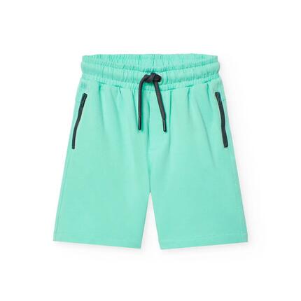 Bermudas Senderismo Niño Boboli Verde