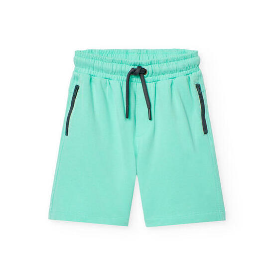 Bermudas Senderismo Niño Boboli Verde