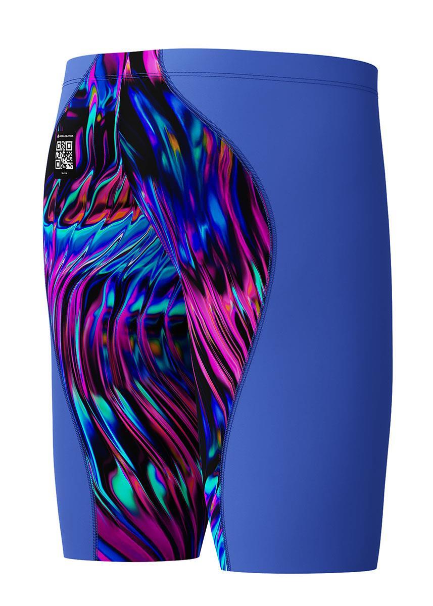 Speedo Fastskin Junior LZR Ignite Jammer - Dark Shine / Cobalt 5/6