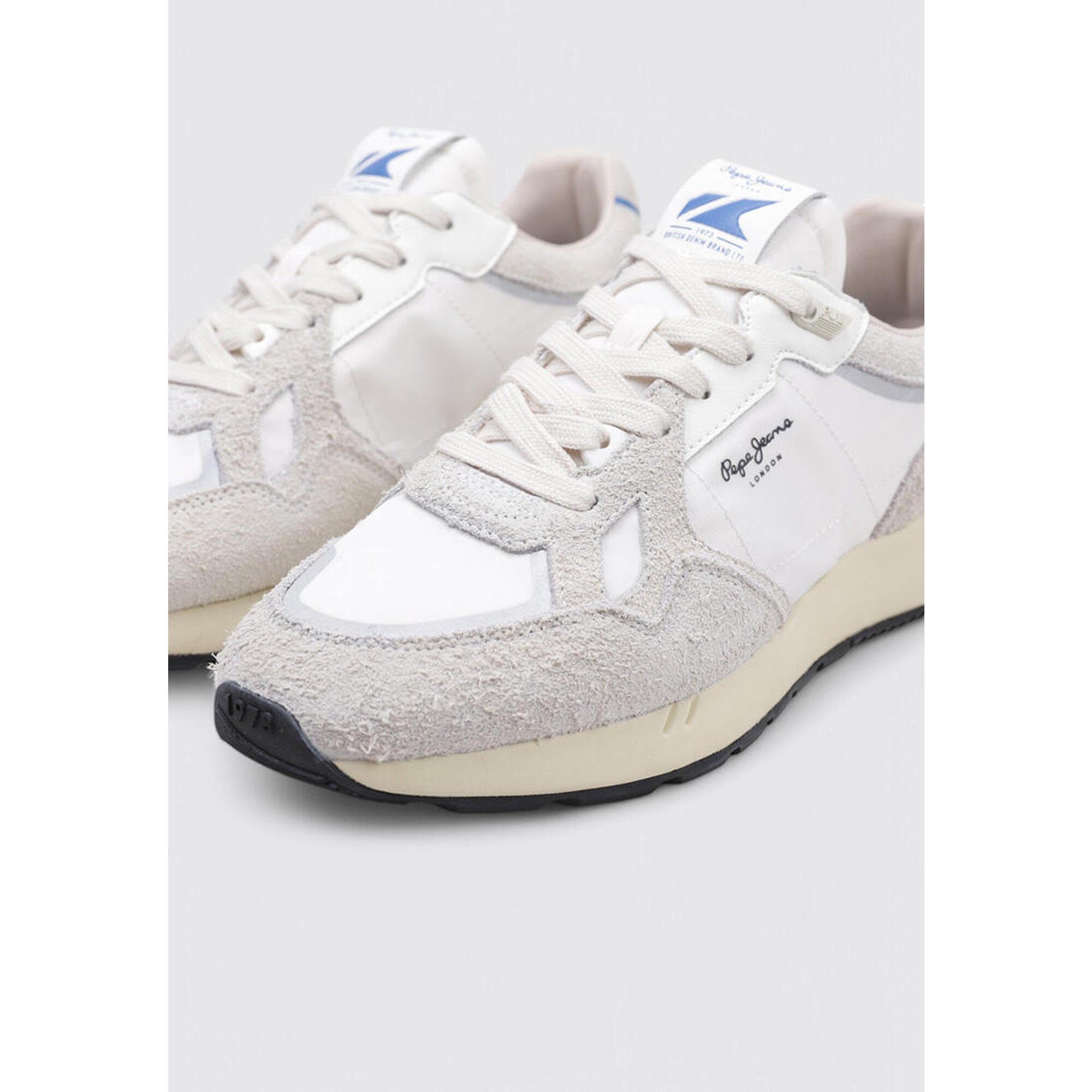 Importé - PEPE JEANS Chaussure Homme Sport Tennis Décontracté