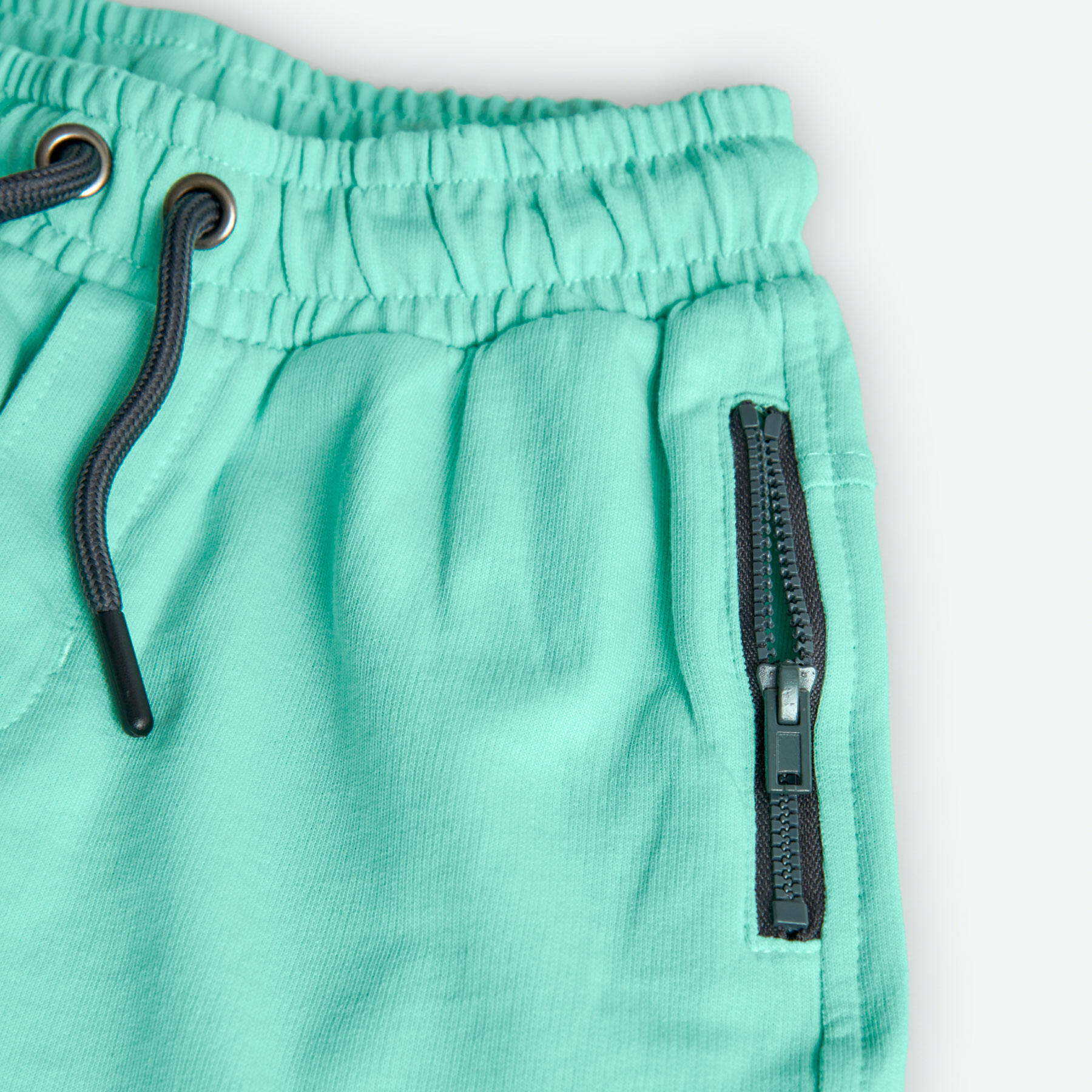 Bermudas Senderismo Niño Boboli Verde 3/4