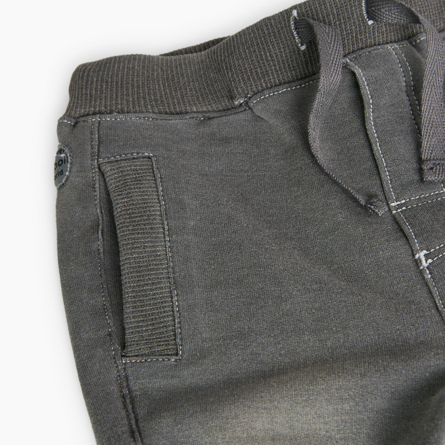 Pantalón Senderismo Bebé Boboli Gris 3/4