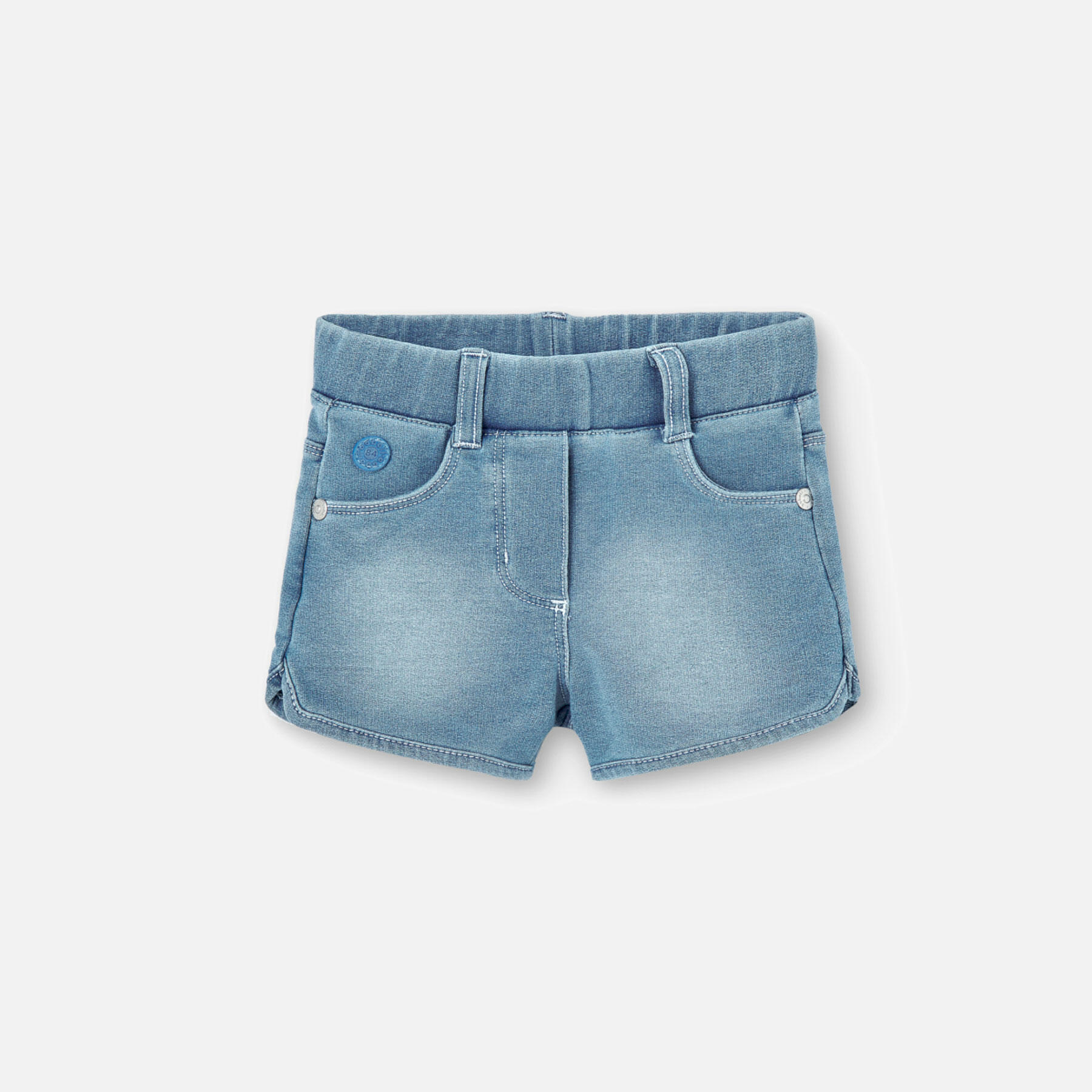 Bermudas Senderismo Bebé Boboli Azul 5/5