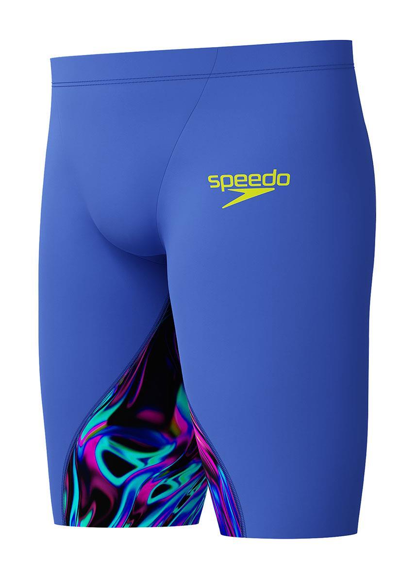 Speedo Fastskin Junior LZR Ignite Jammer - Dark Shine / Cobalt 2/6