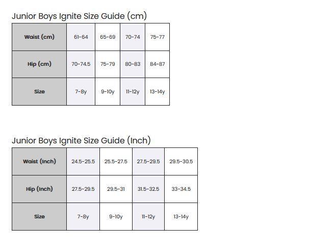 Speedo Fastskin Junior LZR Ignite Jammer - Dark Shine / Cobalt 6/6
