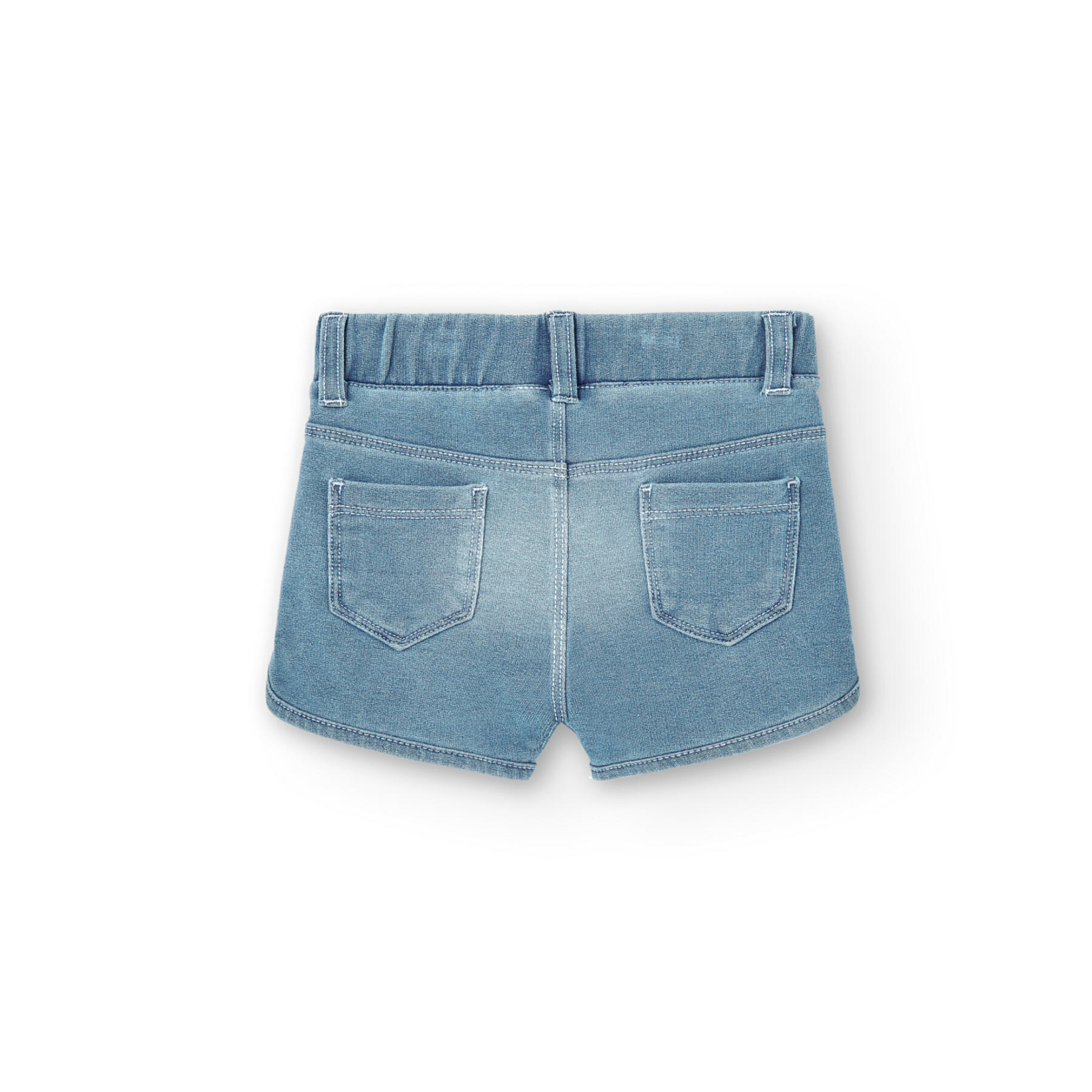 Bermudas Senderismo Bebé Boboli Azul 2/5