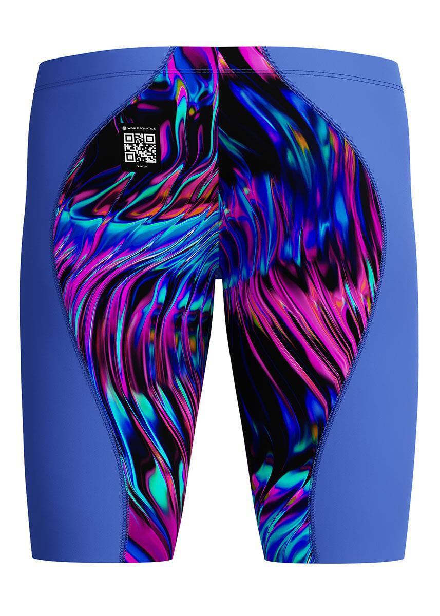 Speedo Fastskin Junior LZR Ignite Jammer - Dark Shine / Cobalt 4/6