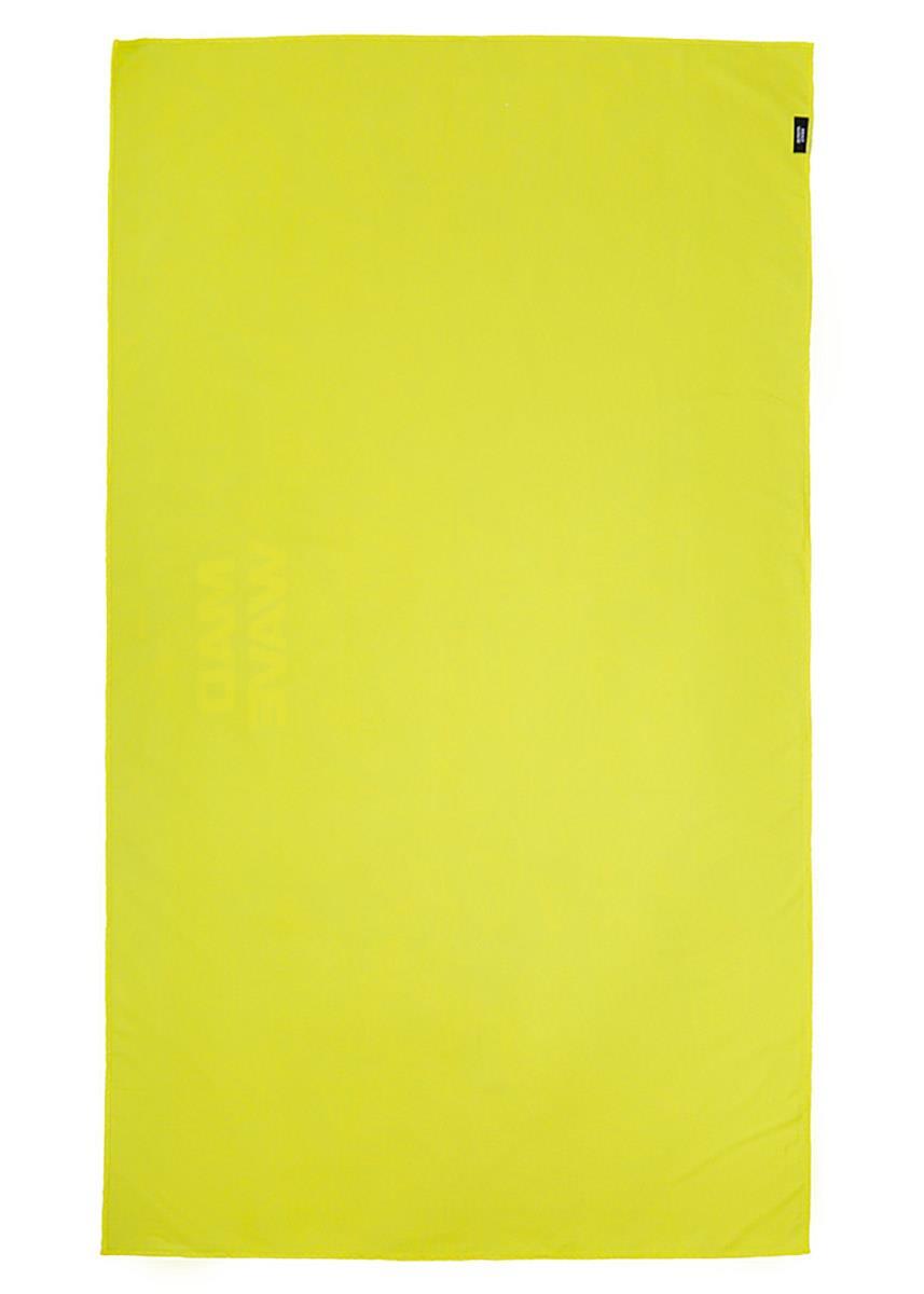 Serviette en microfibre Mad Wave grand format - Poissons - Bleu azur 2/4