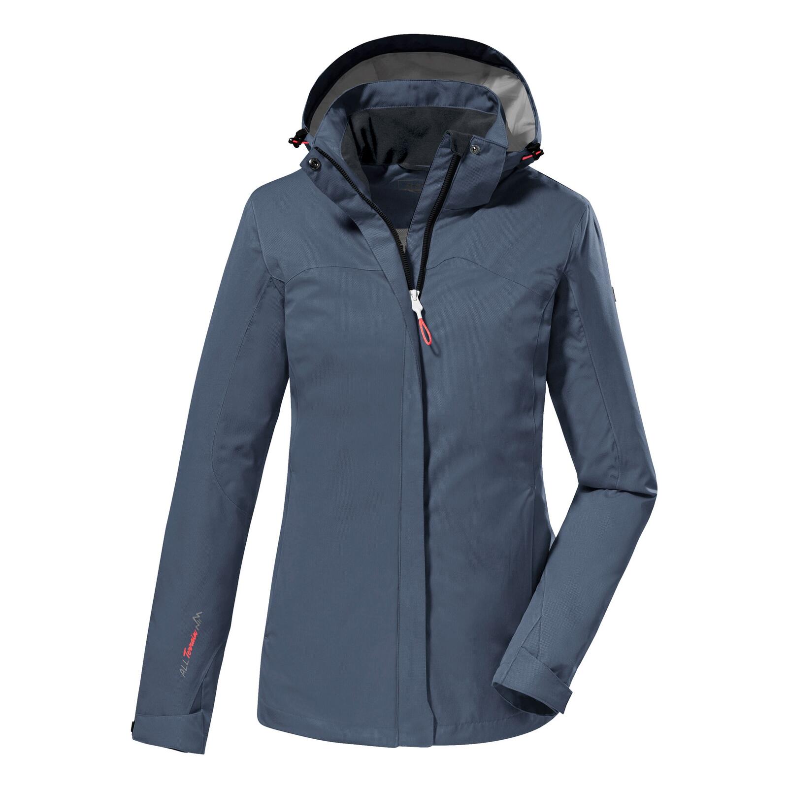 KILLTEC Outdoorjacke wasserdicht Damen - Outdoorjacke KOS 133 WMN JCKT