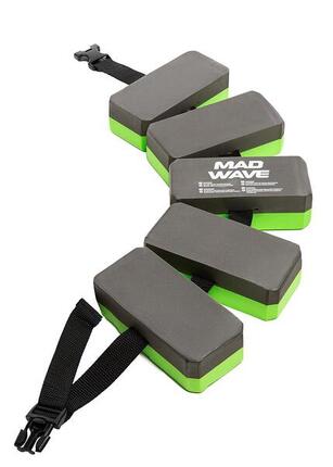 Ceinture d'entraînement de natation pour enfants Mad Wave