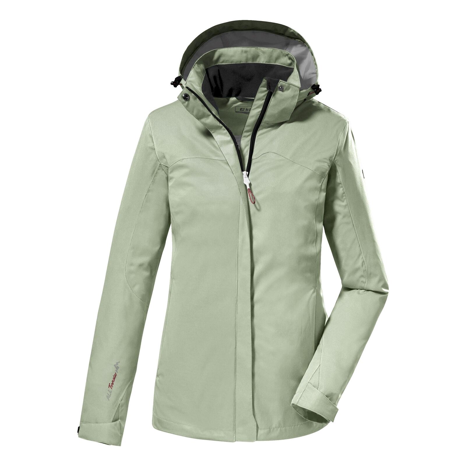 KILLTEC Outdoorjacke wasserdicht Damen - Outdoorjacke KOS 133 WMN JCKT