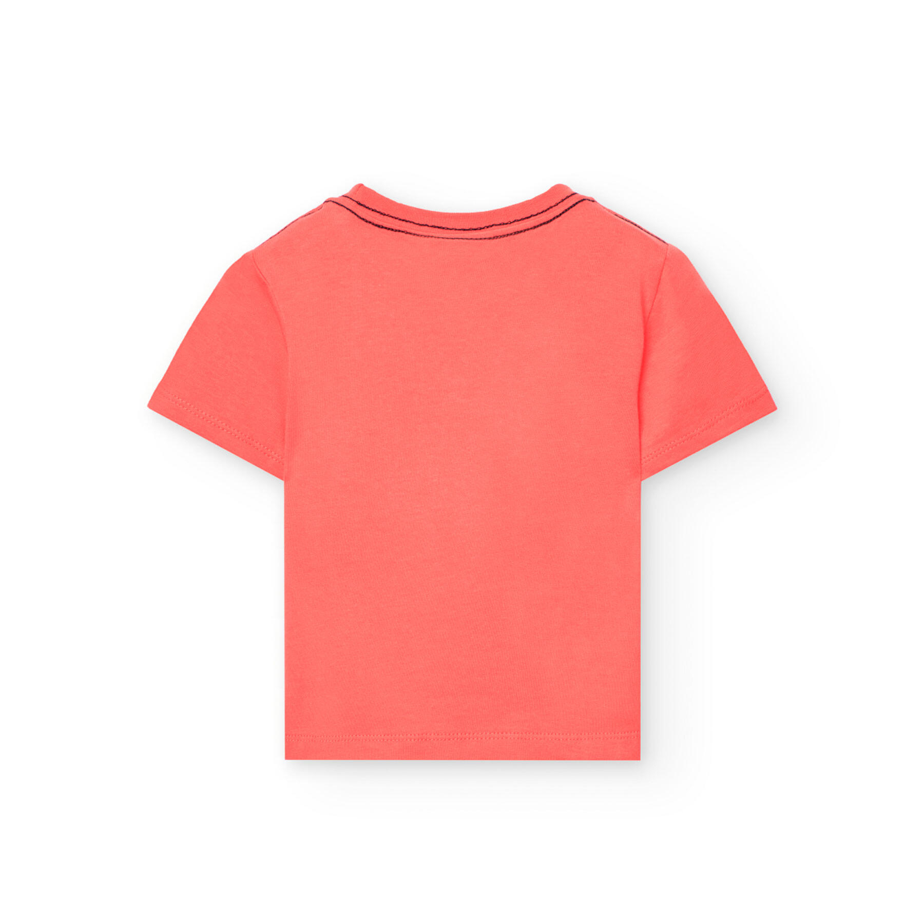 Camiseta Gimnasia Bebé Boboli Rojo 2/4