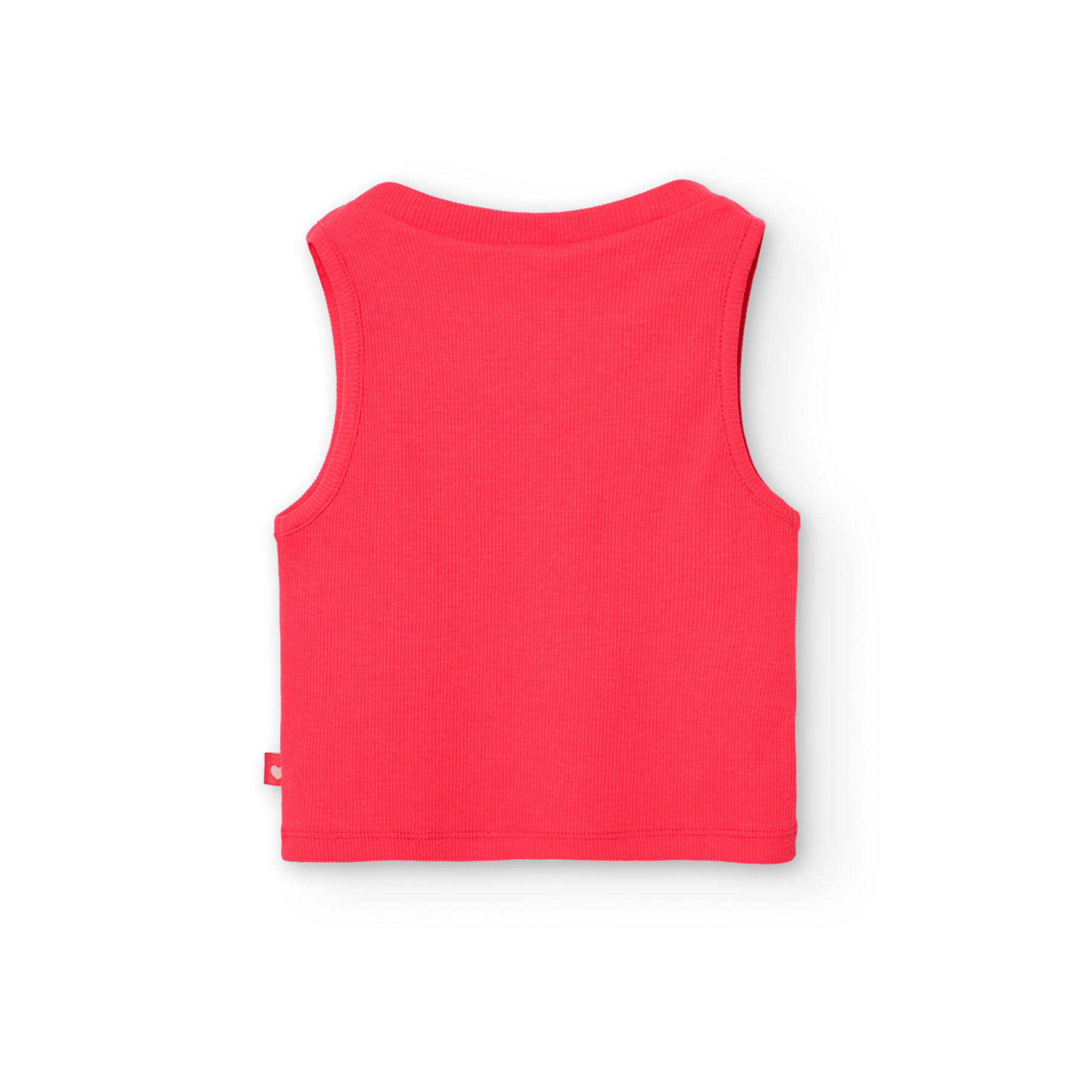 Camiseta Gimnasia Niña Boboli Lila 2/4