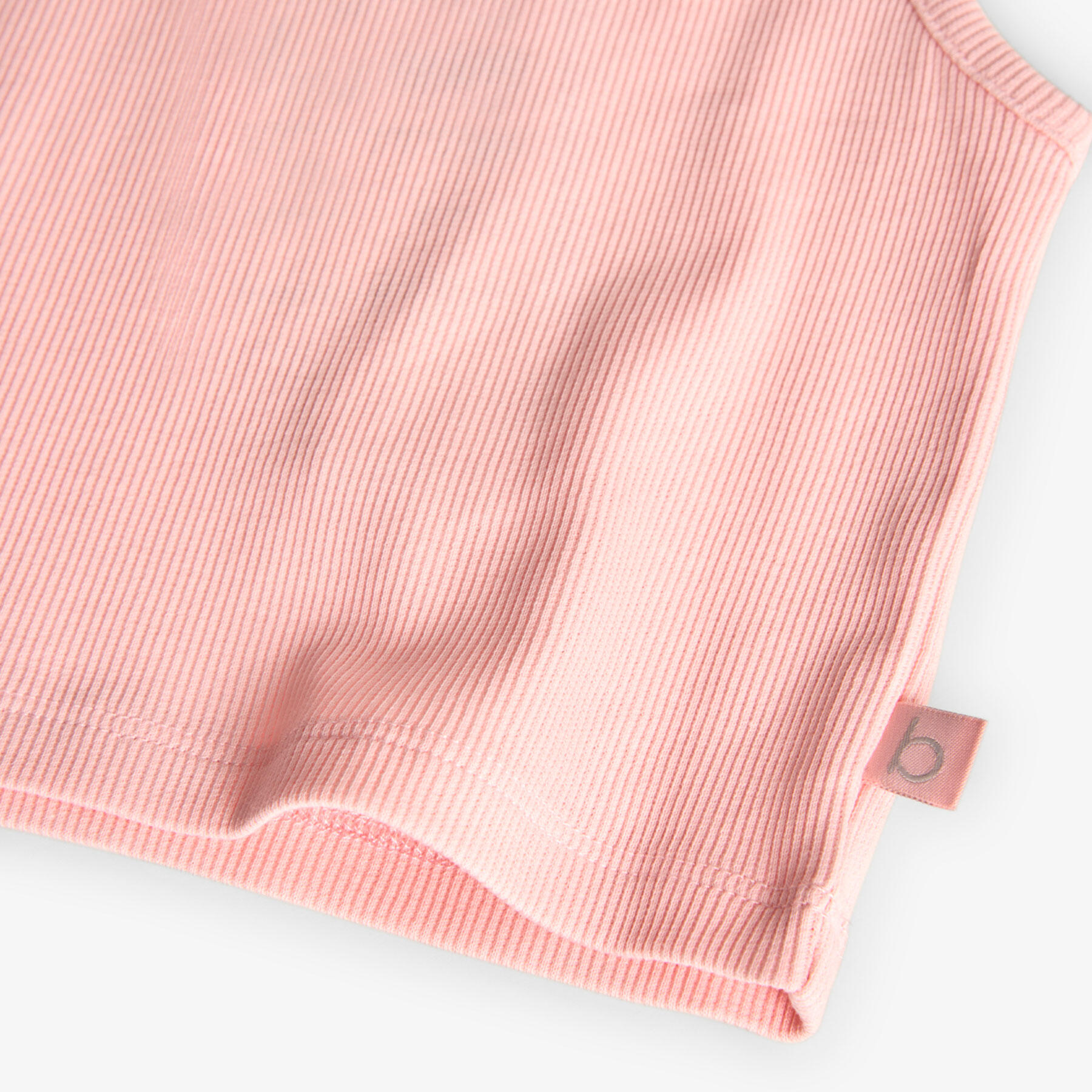 Camiseta Gimnasia Niña Boboli Rosa 4/4