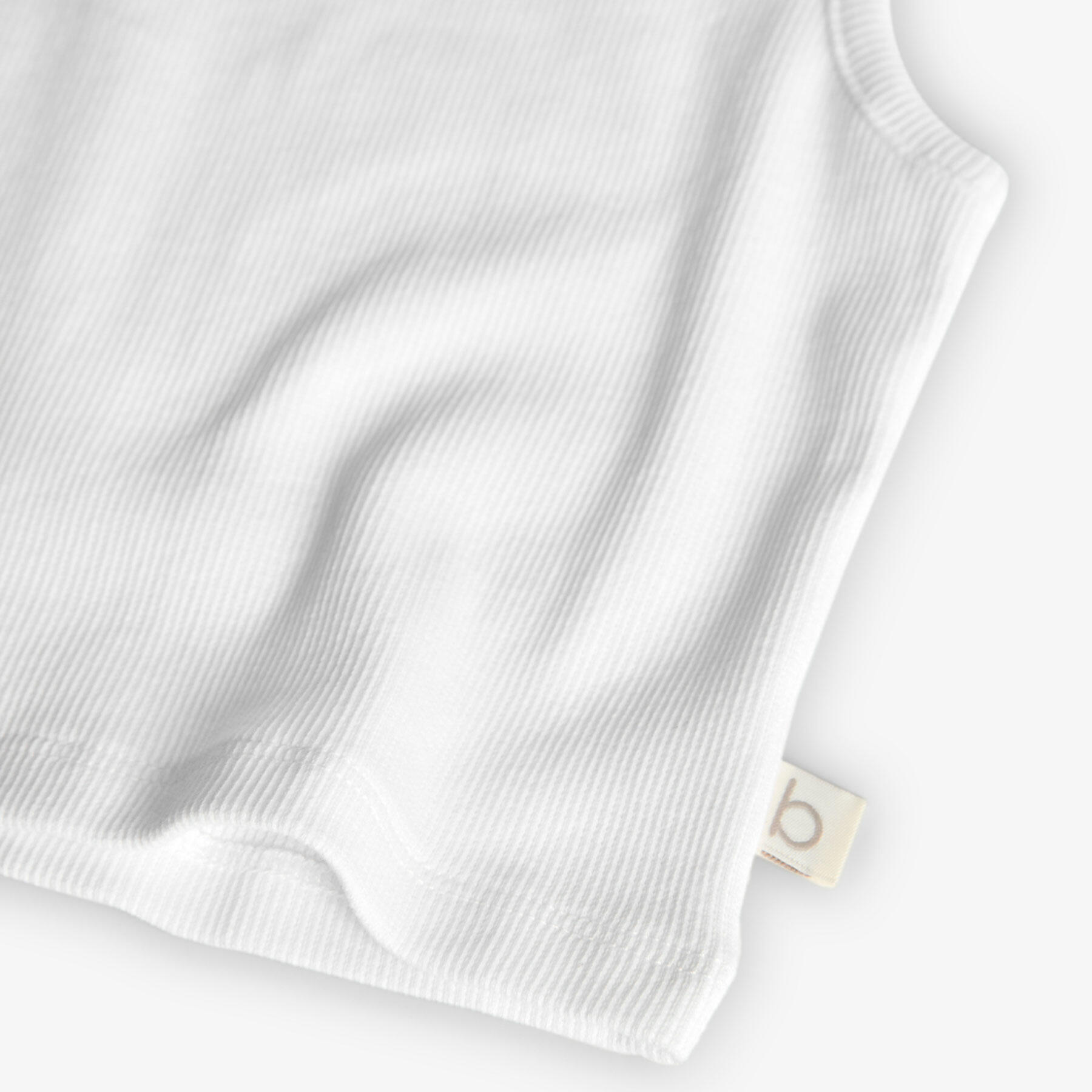 Camiseta Gimnasia Niña Boboli Blanco 4/4