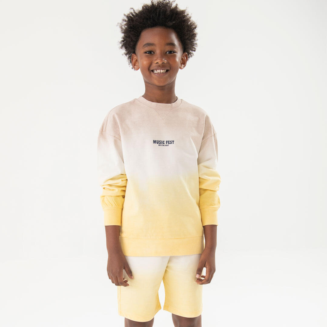 Sudadera Gimnasia Niño Boboli Gris 5/5