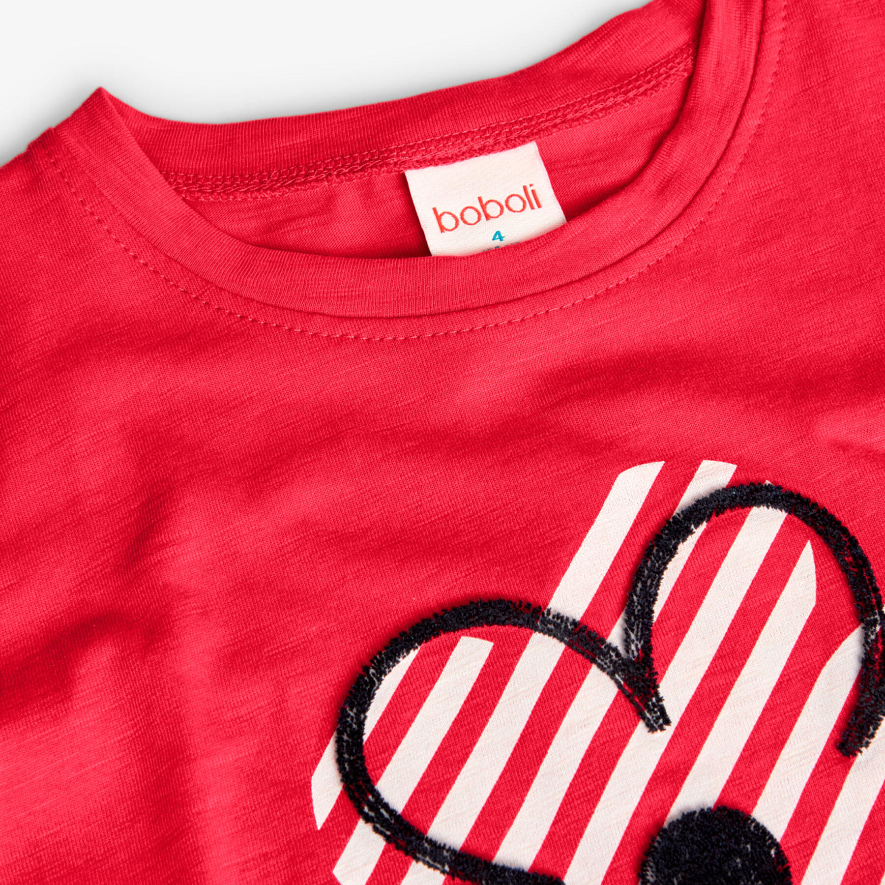 Camiseta Gimnasia Niña Boboli Lila 3/5