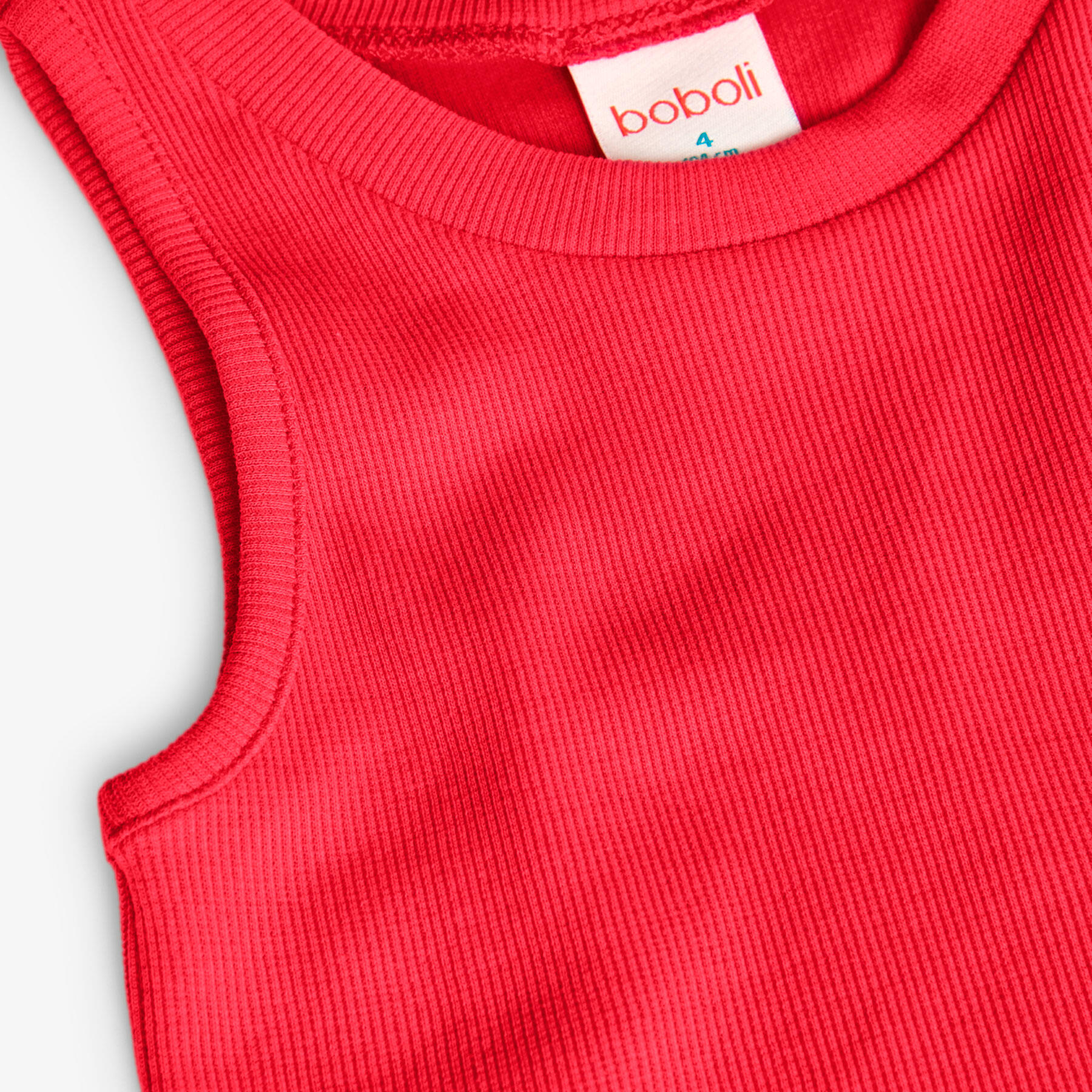 Camiseta Gimnasia Niña Boboli Lila 3/4