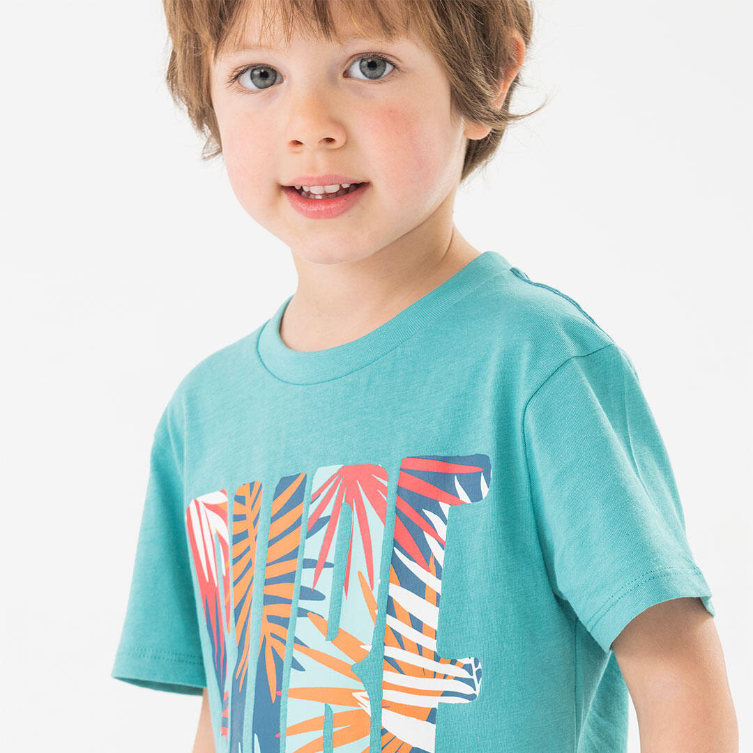 Camiseta Gimnasia Bebé Boboli Verde 5/6
