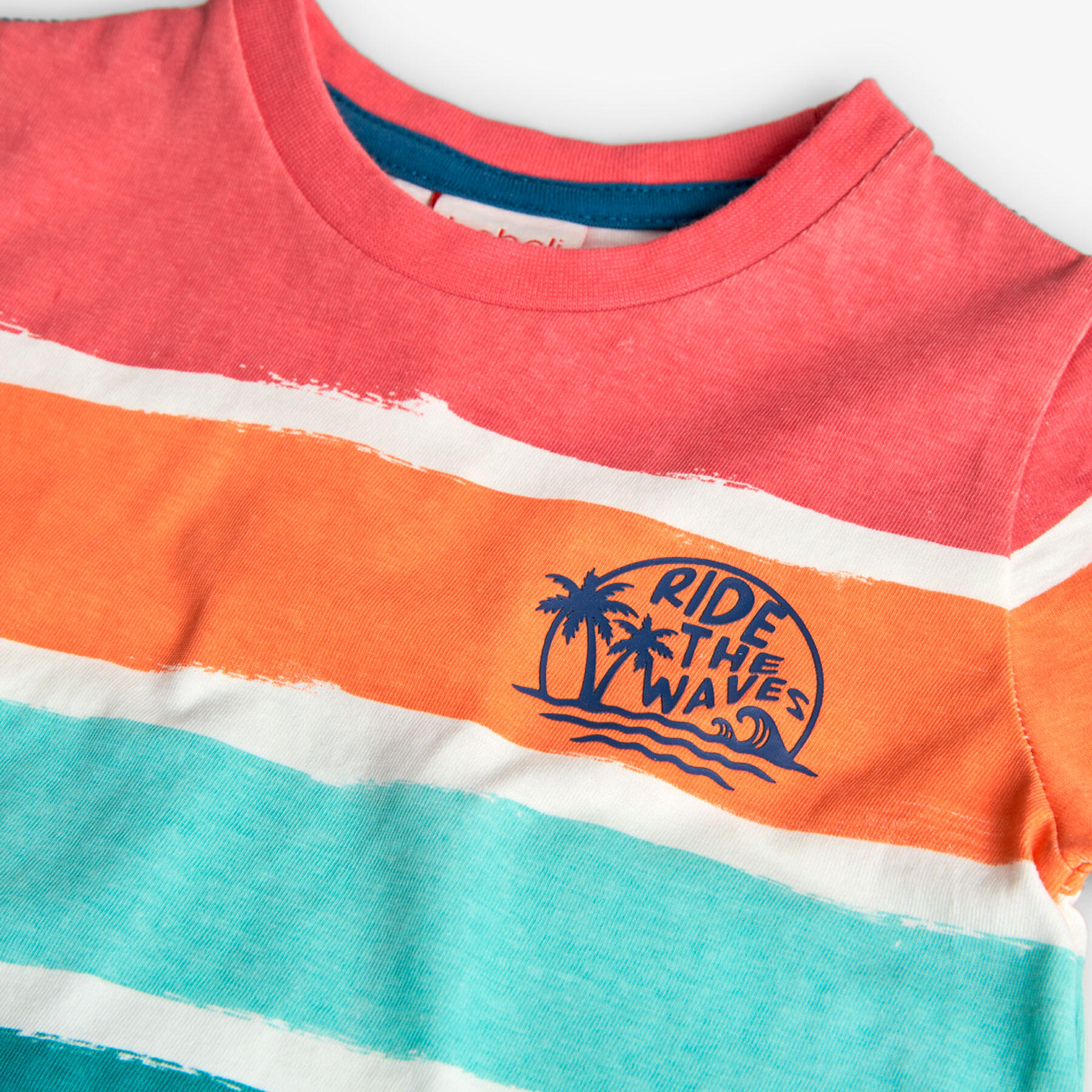 Camiseta Gimnasia Bebé Boboli Naranja 3/5