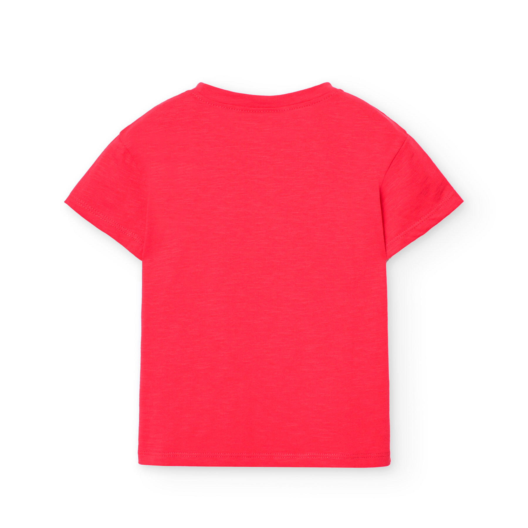 Camiseta Gimnasia Niña Boboli Lila 2/5