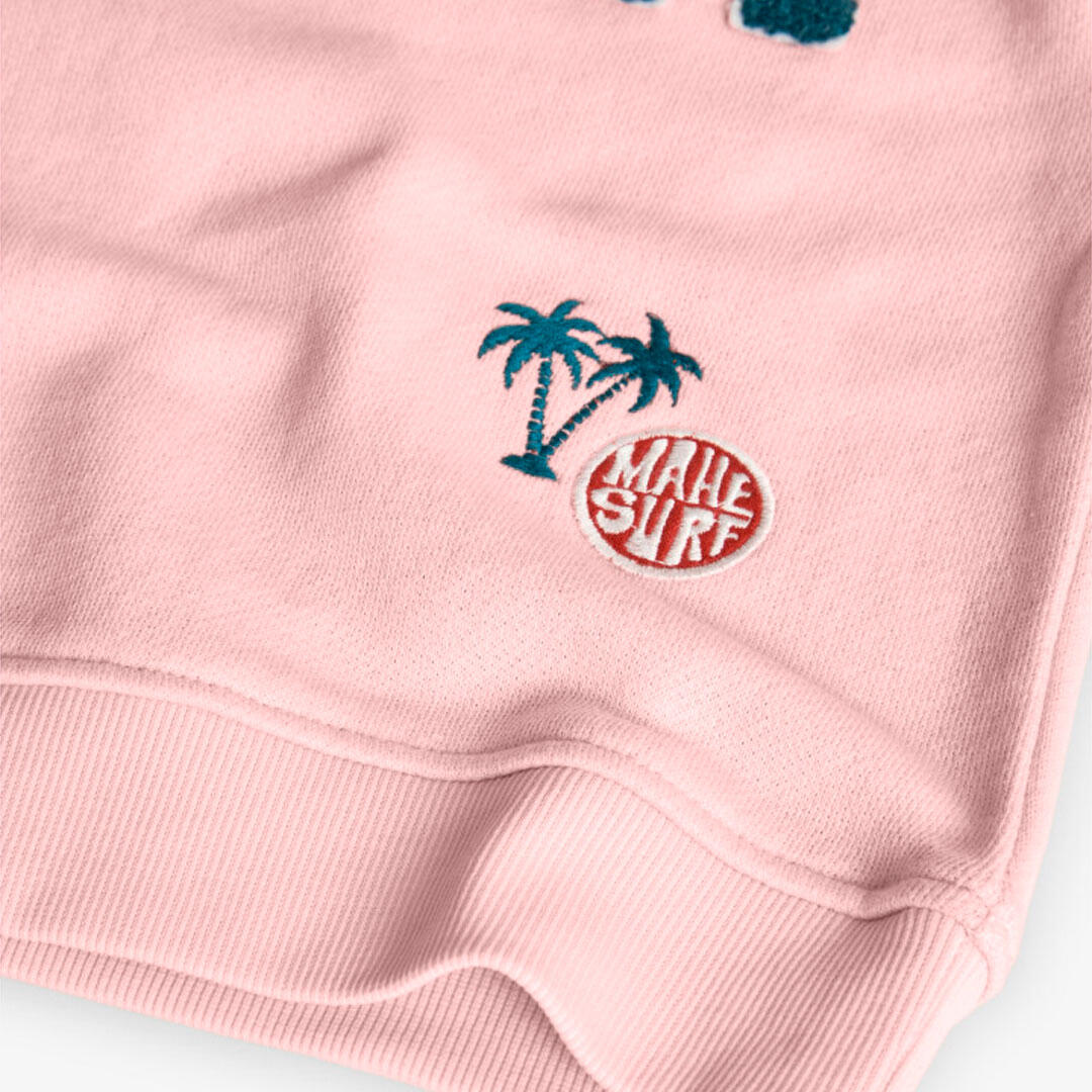 Sudadera Gimnasia Niña Boboli Rosa 4/4