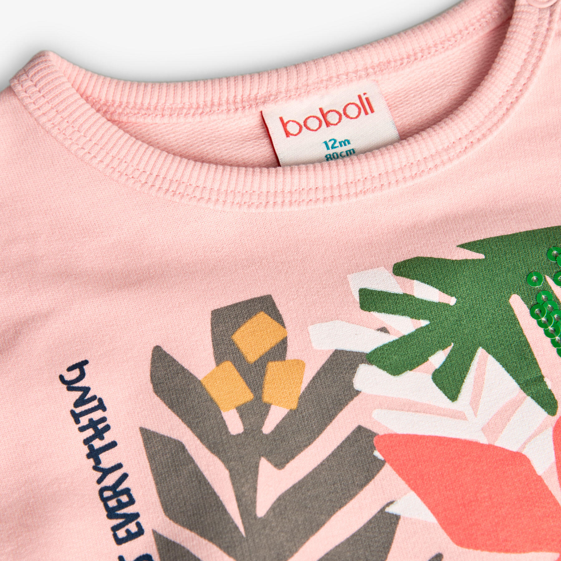 Sudadera Gimnasia Niña Boboli Rosa 4/5