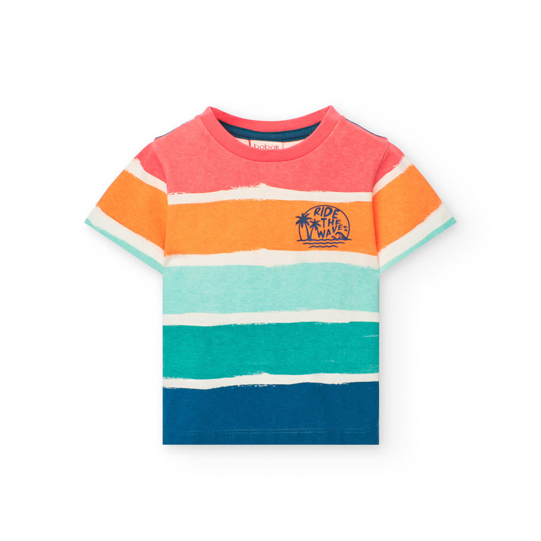BOBOLI Camiseta Gimnasia Bebé Boboli Naranja
