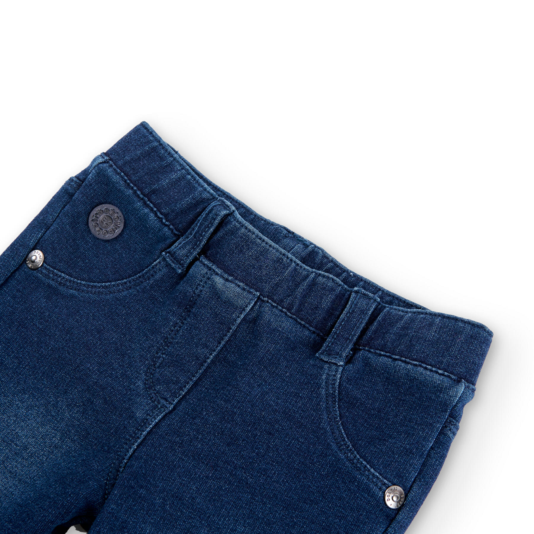 Pantalón Senderismo Bebé Boboli Azul 3/5
