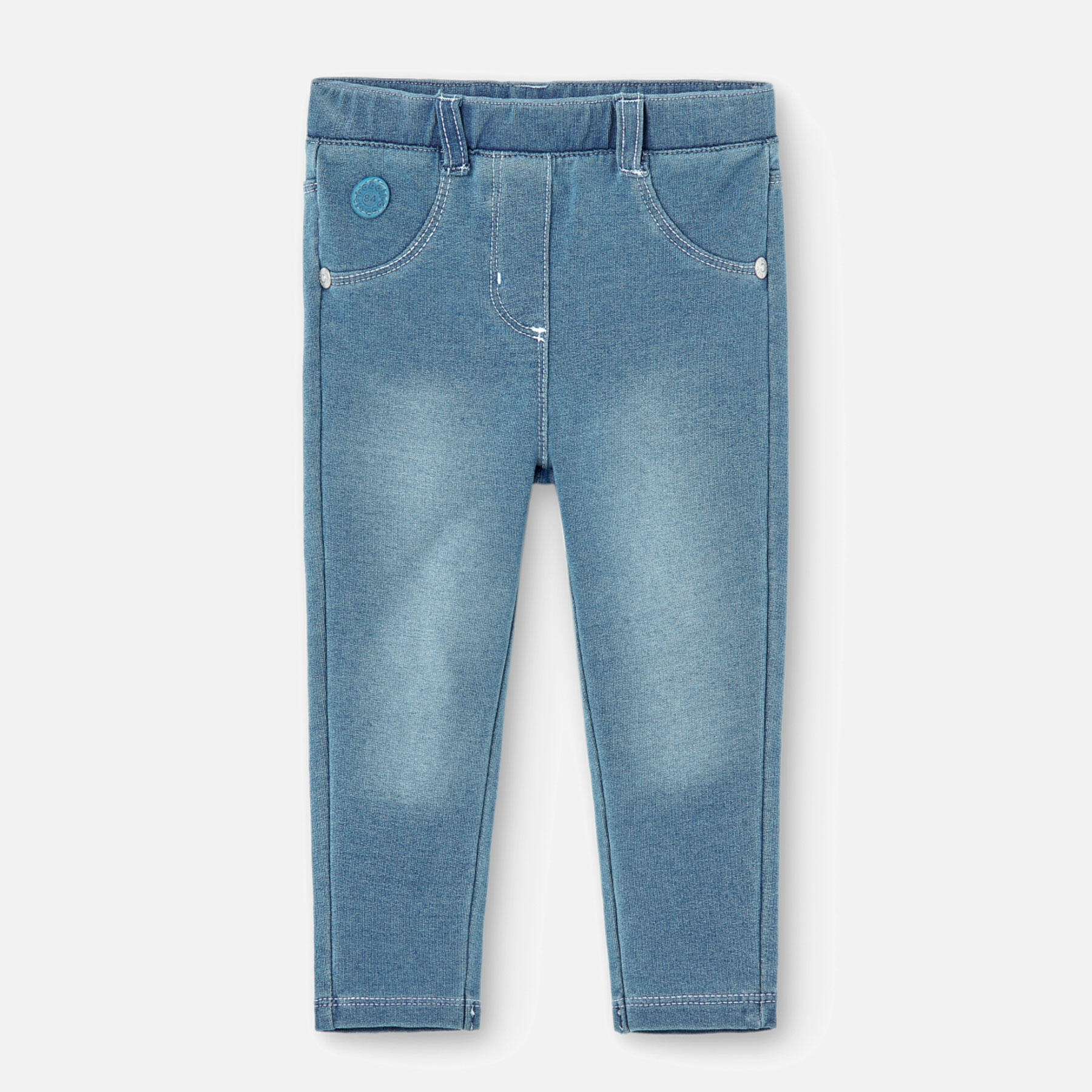 Pantalón Senderismo Bebé Boboli Azul 5/5